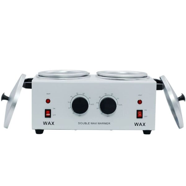 Chocolate Melting Machine, Chocolate Melting Pot with 2 Tanks, Commercial Electric Digital Control Chocolate Melter - Image 4