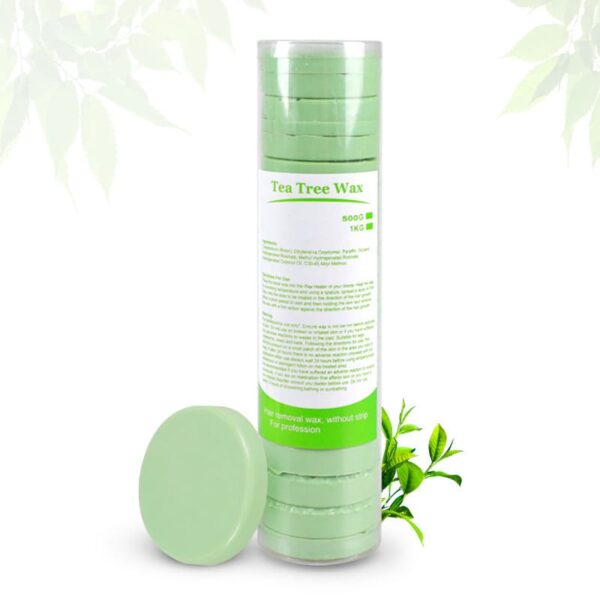 Hard Wax for Face, Underarms, Brazilian, Bikini Hair Remover - Image 2
