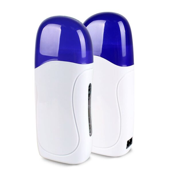 Wax Roller Kit Fast Melt Roller Waxing Kit 40W 2pcs 100ml Wax Cartridge Portable - Image 4