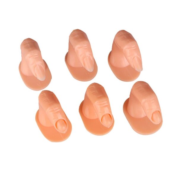 Nail art sculpture pen 5pcs removable nail polish carving brush (复制) - Image 2