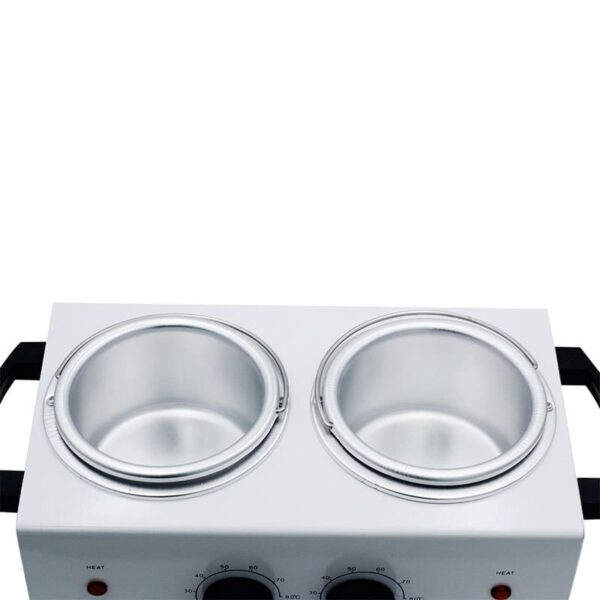 Chocolate Melting Machine, Chocolate Melting Pot with 2 Tanks, Commercial Electric Digital Control Chocolate Melter - Image 2