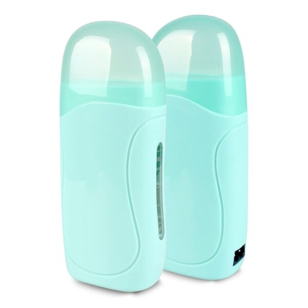 Wax Roller Kit Fast Melt Roller Waxing Kit 40W 2pcs 100ml Wax Cartridge Portable - Image 3