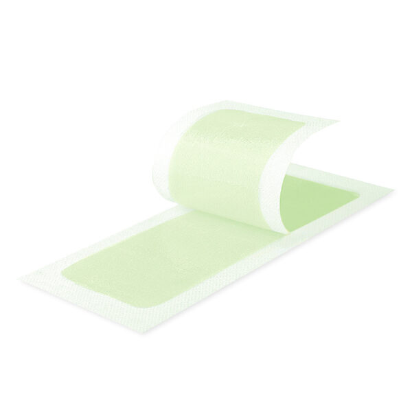 Single-piece Double-sided Non-woven Fabric Beeswax Hair Removal Wax Paper Disposable Leg Hair Removal Pad - Image 2