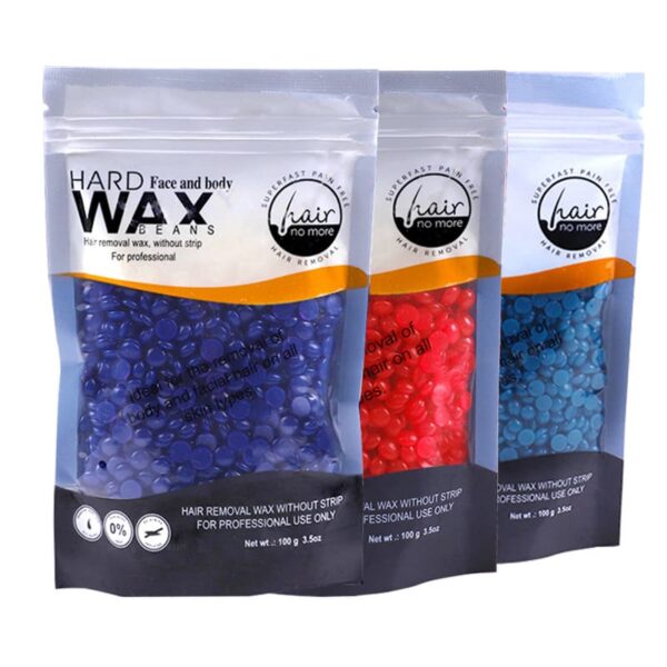 Hair Removal Hard Wax Bean Cushion for Hair Removal for Women Breasts 100g/300g/500g/1000g - Image 3