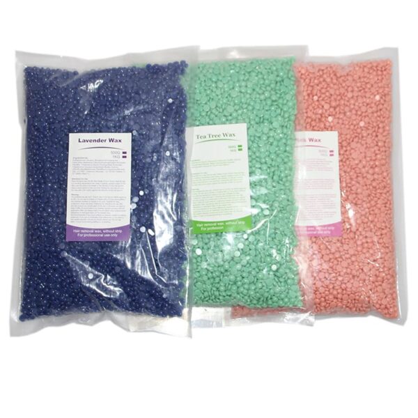 Hard Wax Bean Hair Removal Bikini Depilatory No Strip Pellet - Image 2