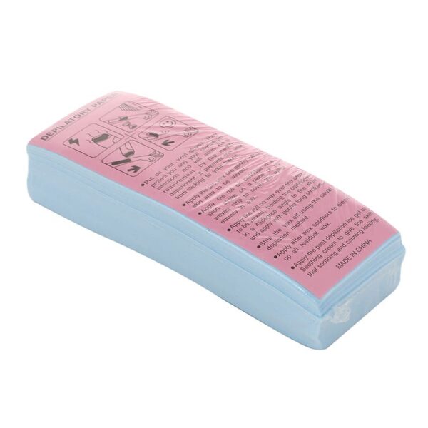 Hair Removal Wax Paper, Disposable Professional Depilatory Paper, For Facial Body Hair Removal, Disposable Non-Woven Waxing Strips, Body And Facial Depilatory Paper For Women Men - Image 5