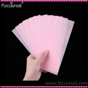 Hair Removal Wax Paper, Disposable Professional Depilatory Paper, For Facial Body Hair Removal, Disposable Non-Woven Waxing Strips, Body And Facial Depilatory Paper For Women Men