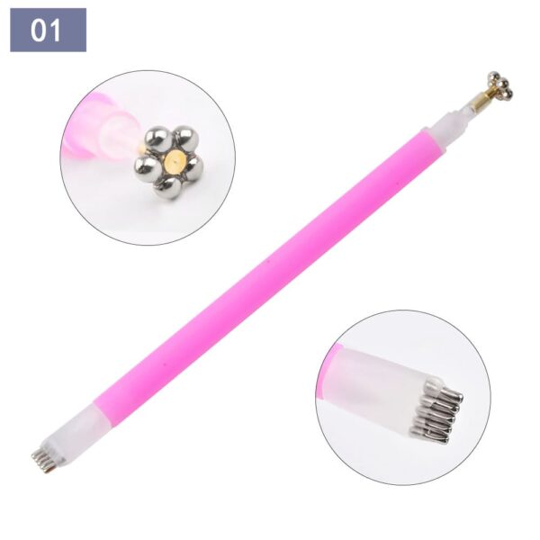 Nail Art Tools Magnet Nail Gel Cat Eye Nail Magnet Nail Art Pen - Image 4