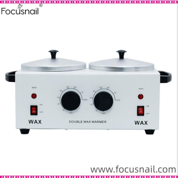 Chocolate Melting Machine, Chocolate Melting Pot with 2 Tanks, Commercial Electric Digital Control Chocolate Melter