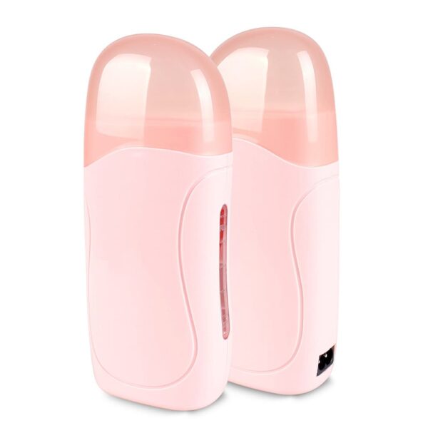 Wax Roller Kit Fast Melt Roller Waxing Kit 40W 2pcs 100ml Wax Cartridge Portable - Image 2