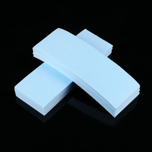 Hair Removal Wax Paper, Disposable Professional Depilatory Paper, For Facial Body Hair Removal, Disposable Non-Woven Waxing Strips, Body And Facial Depilatory Paper For Women Men - Image 4