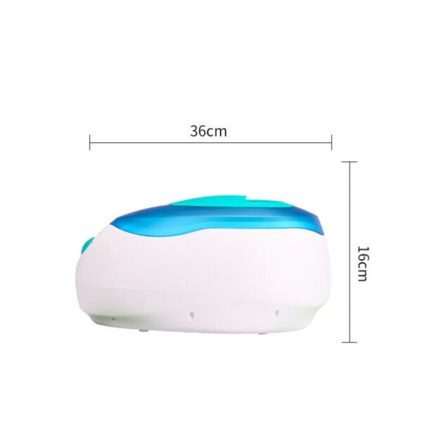 Paraffin Wax Bath Melting Machine Warmer Kit Hands Feet Skin Moisturizing Salon - Image 3