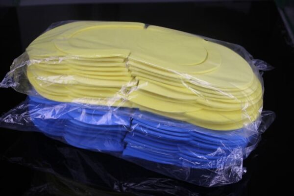 12 Pairs EVA Foam Slippers Shower Pedicure Beach Slippers Pedicure Slippers Spa Salon Shop Slippers Foam Pedicure Slippers Nail Salon Slippers - Image 6