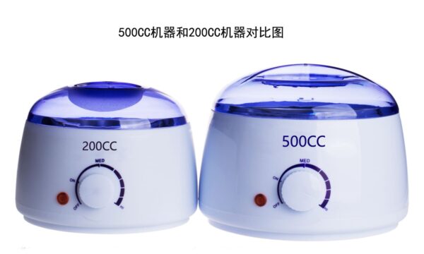 Wax Heating Melting Machine Waxing for Hair Removal Painless Removing Wax Beans Heater Used OnBody for Men & Women Facial Bikini - Image 4