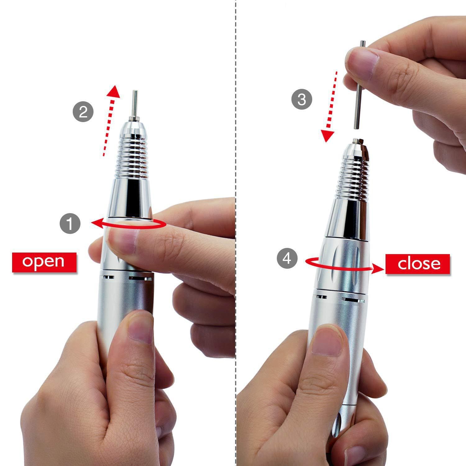 Replacement Electric Nail Drill Machine Handle Handpiece Pen Manicure Tool - Image 5