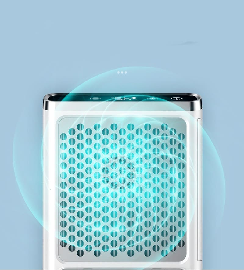 nail vacuum dust collector nail dust collector nail salon tools nail dust suction powerful 80W with filter fan extractor nail vacuum fan - Image 6