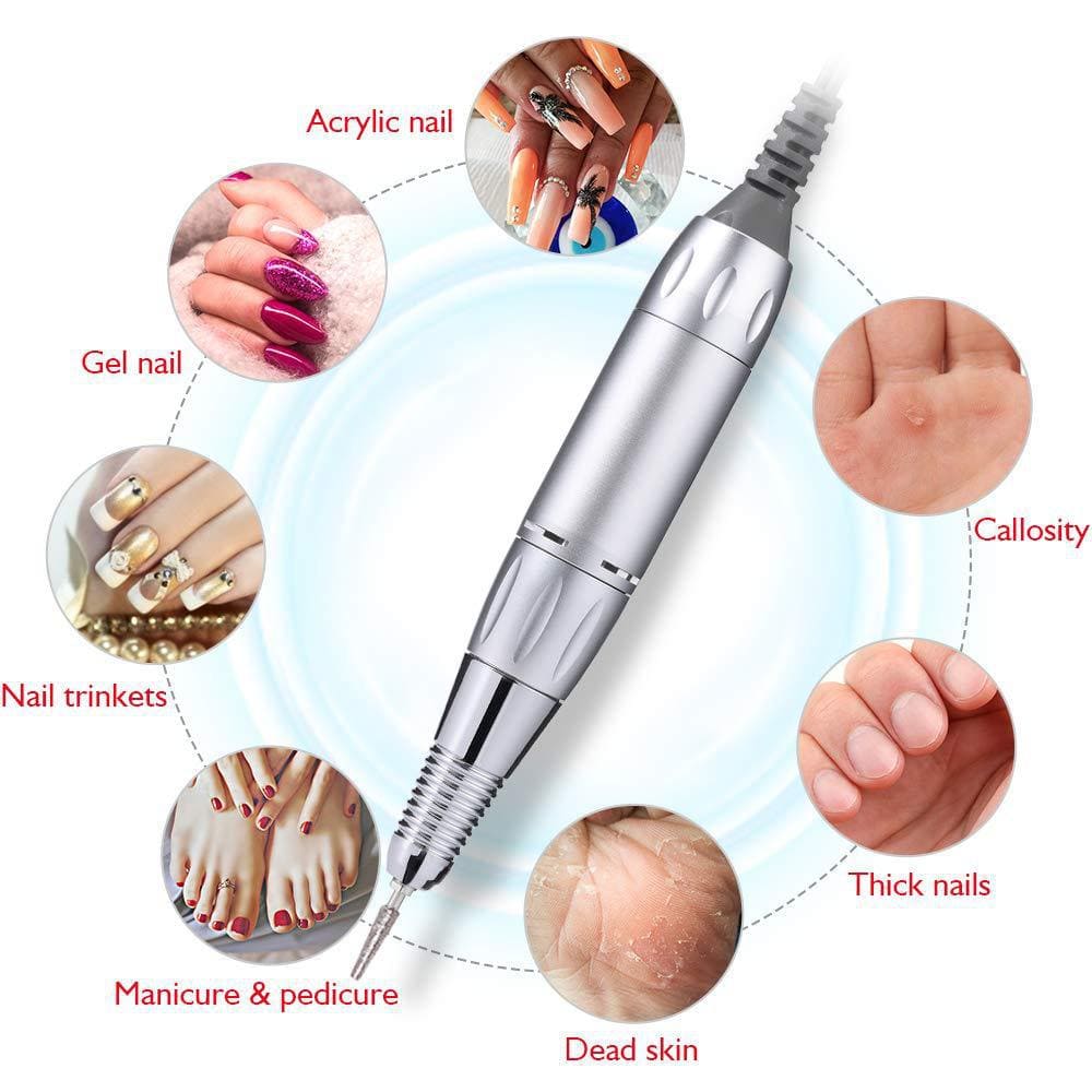 Replacement Electric Nail Drill Machine Handle Handpiece Pen Manicure Tool - Image 4