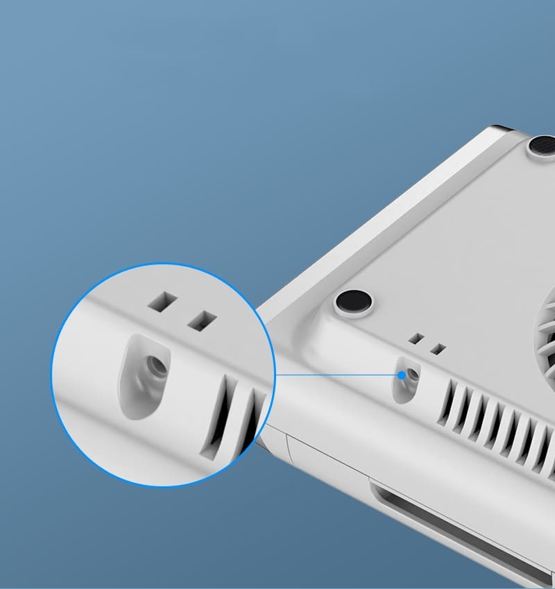 nail vacuum dust collector nail dust collector nail salon tools nail dust suction powerful 80W with filter fan extractor nail vacuum fan - Image 4
