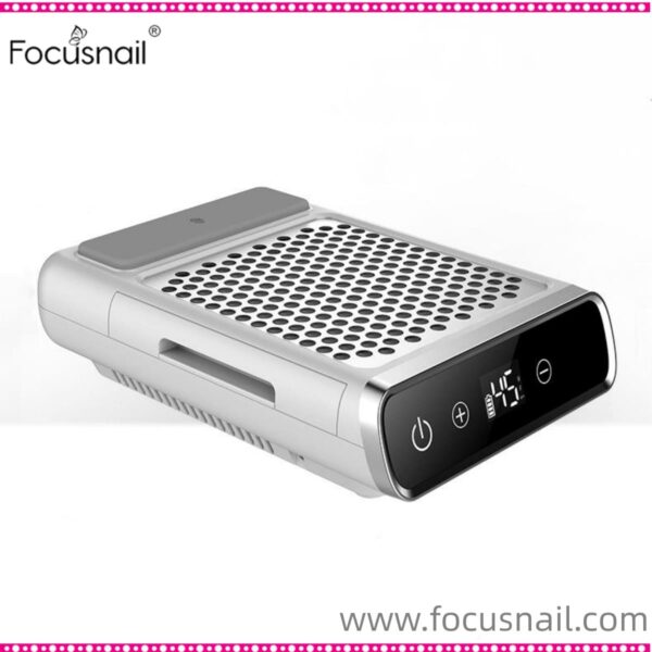 nail vacuum dust collector nail dust collector nail salon tools nail dust suction powerful 80W with filter fan extractor nail vacuum fan