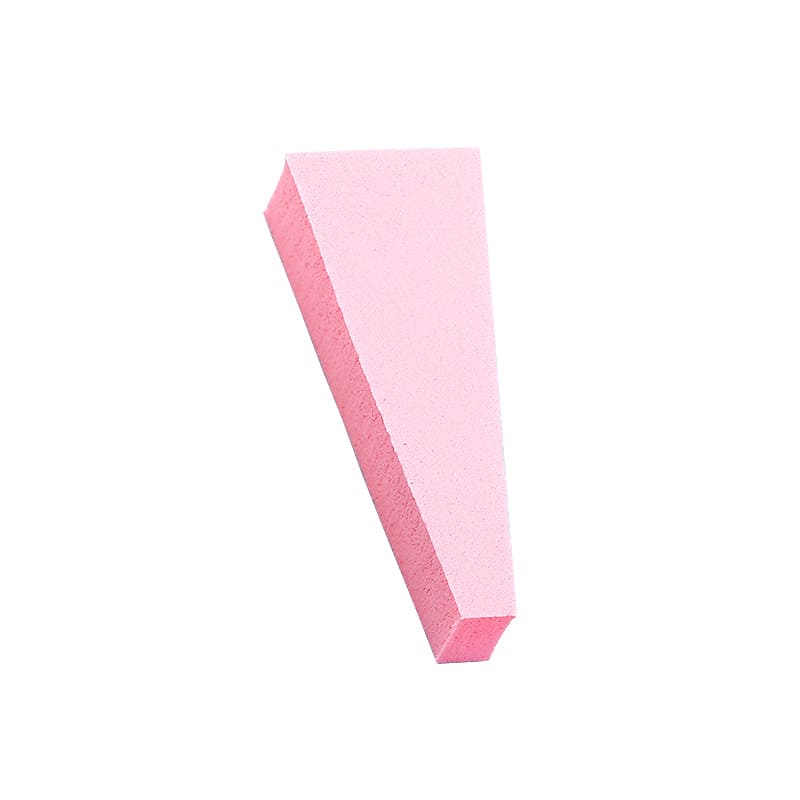 Nail Gradient Sponge Sponge Brush Beauty Hydrophilic Non-latex Pre Cut Triangle Sponge Makeup Cosmetics Wedge Sponge - Image 3