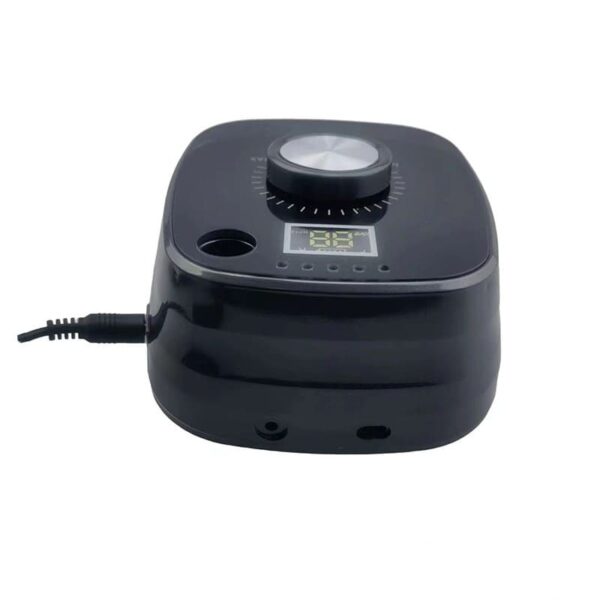 Electric Nail Drill Machine, Electric Nail Drill, 40000RPM, CW CCW, Rotation Speed, Adjustment, Nail Polisher, Electric Nail Grinding Machine - Image 2