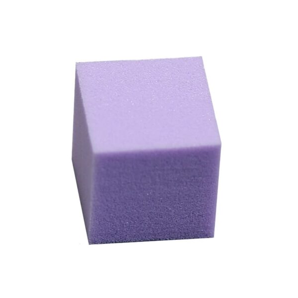 4-Claw Nail Sponge Reacher Grabber Pickup Tool Metal Grabber Reacher Tool 50Pcs Colorful Mini Nail Sponges - Image 6