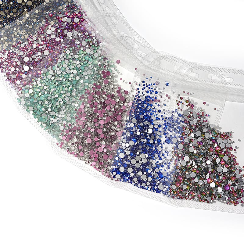 1440 DIY resin diamond Resin Flat Back Rhinestones Gem Nail Art - Image 8