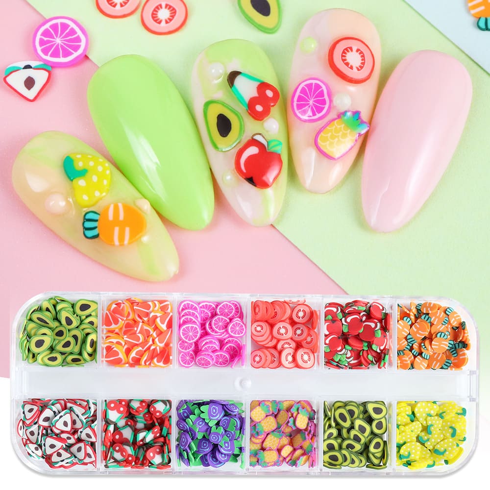 Circle Dot Glitter Sequin Nail Art Decoration Mix Color Round Flakes Design DIY Manicure Confetti Manicure Accessories - Image 8
