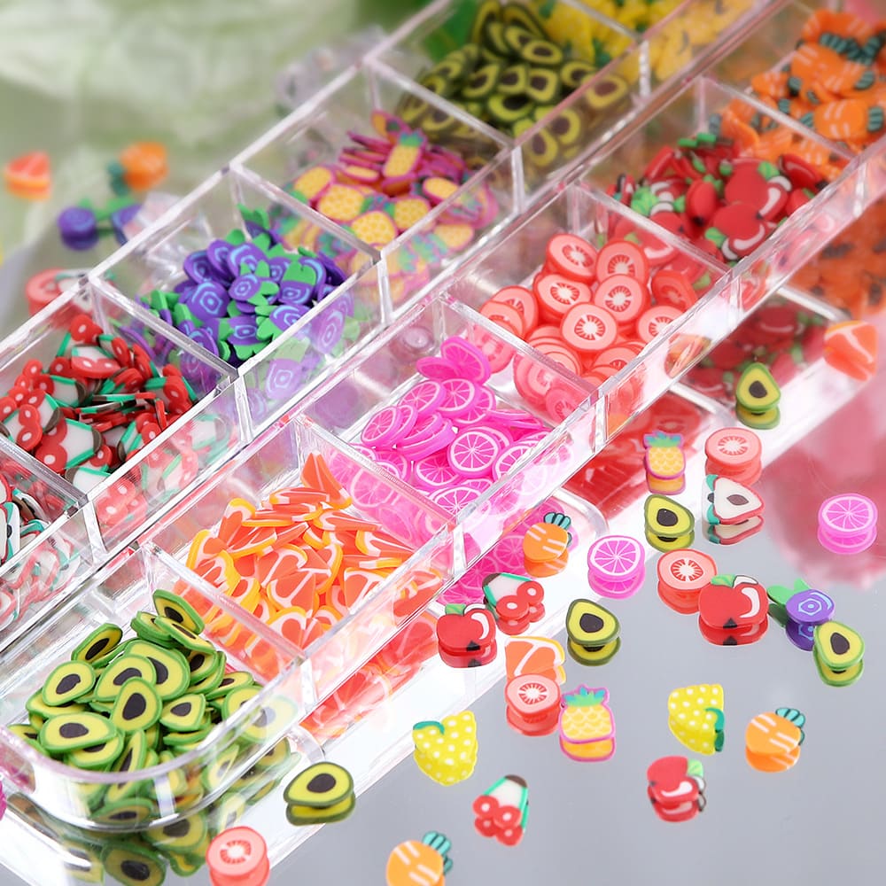 Circle Dot Glitter Sequin Nail Art Decoration Mix Color Round Flakes Design DIY Manicure Confetti Manicure Accessories - Image 7