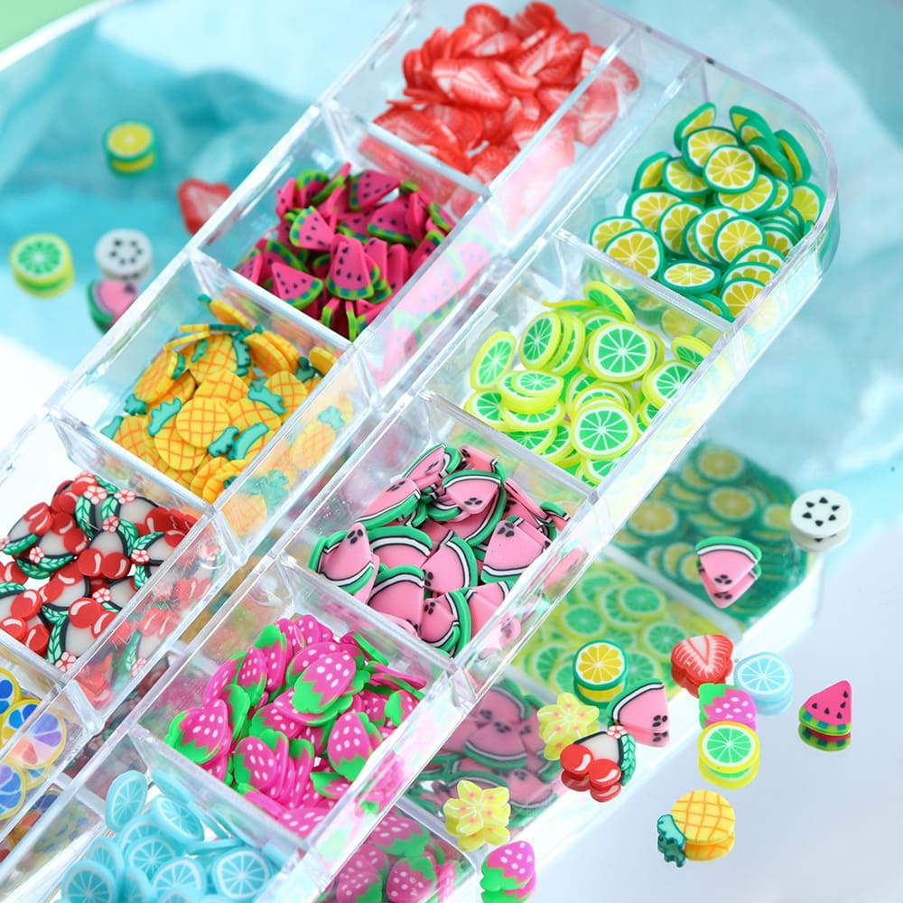 Circle Dot Glitter Sequin Nail Art Decoration Mix Color Round Flakes Design DIY Manicure Confetti Manicure Accessories - Image 4