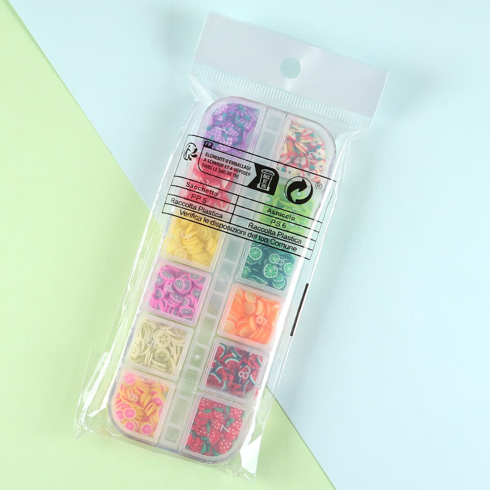Circle Dot Glitter Sequin Nail Art Decoration Mix Color Round Flakes Design DIY Manicure Confetti Manicure Accessories - Image 9