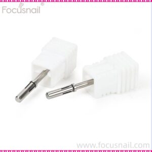 Nail Polishing Drill Bit Bearing Replaceable Polishing Ring Tungsten Steel Shaft Remove Nail Glue Remove Cuticle
