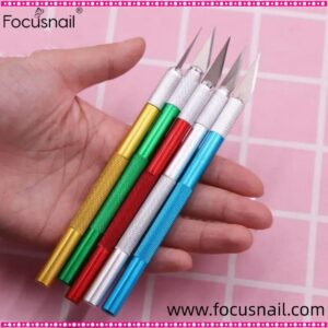 Fruit Slices Nail accessories knife 2020 best selling 3d Nail art acrylic cutting tool