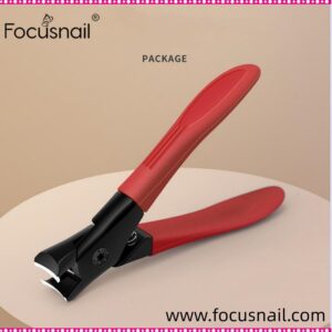 Professional Nail Clippers for Travel or Home,Professional Nail Clippers for Thick Nails,Red, Stainless Steel