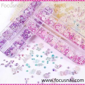 Nail Charms for DIY Acrylic Nails Art Crafts Decoration