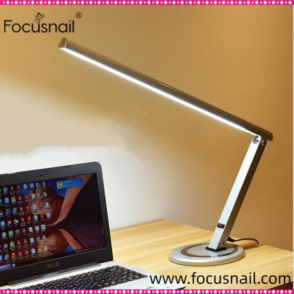 Plug-in LED Bedroom Table Lamp Learning Creative Bedside Dormitory Desk Reading Eye Desk Lights