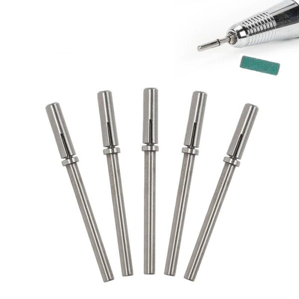 Nail Polishing Drill Bit Bearing Replaceable Polishing Ring Tungsten Steel Shaft Remove Nail Glue Remove Cuticle - Image 6