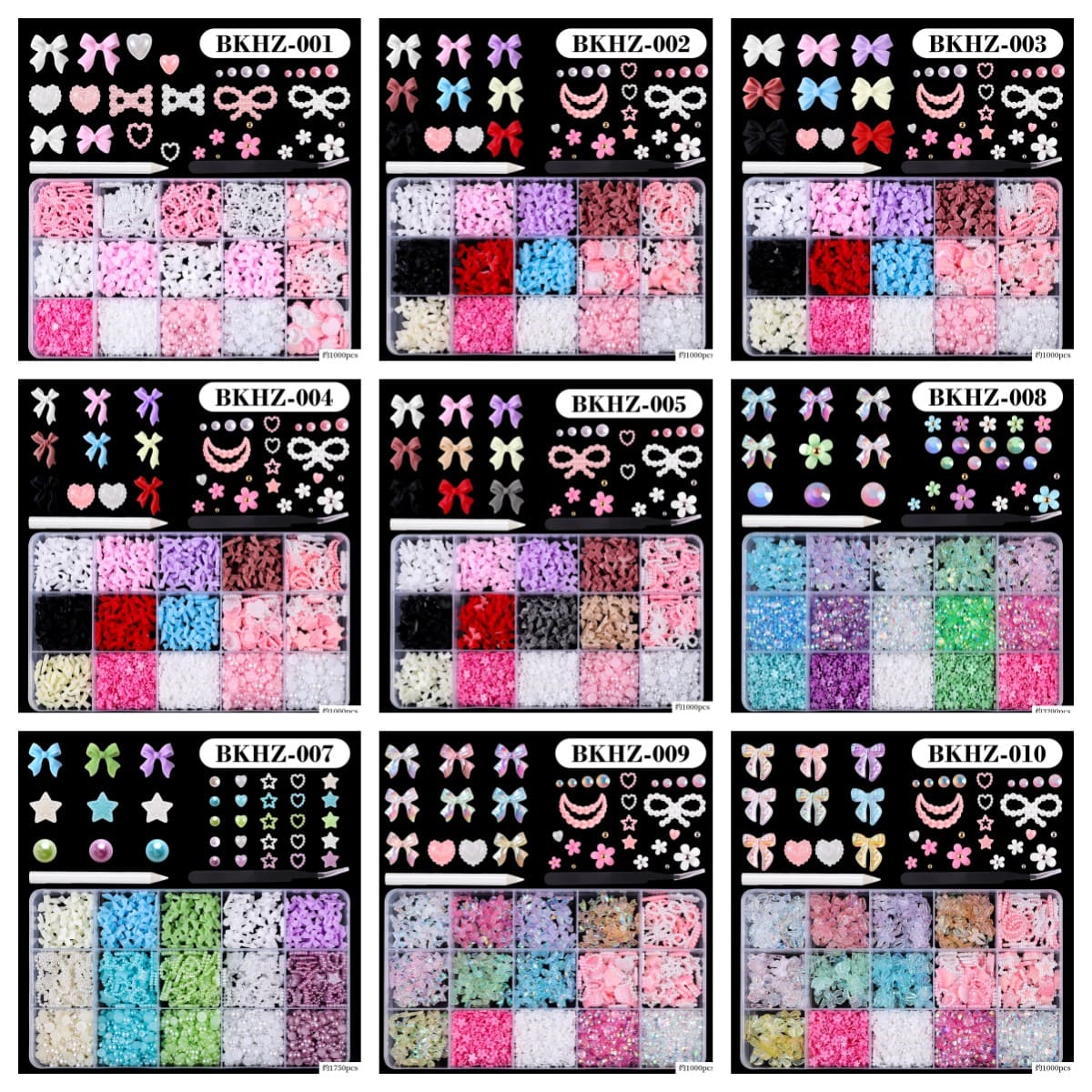 Nails Face Jewelry Making Glitter Diamond for Nails Design DIY Makeup Tumblers Clothes - Image 2