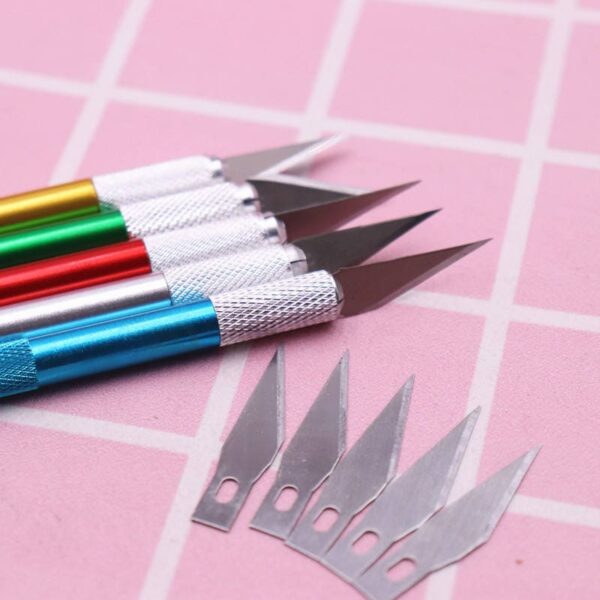 Fruit Slices Nail accessories knife 2020 best selling 3d Nail art acrylic cutting tool - Image 4
