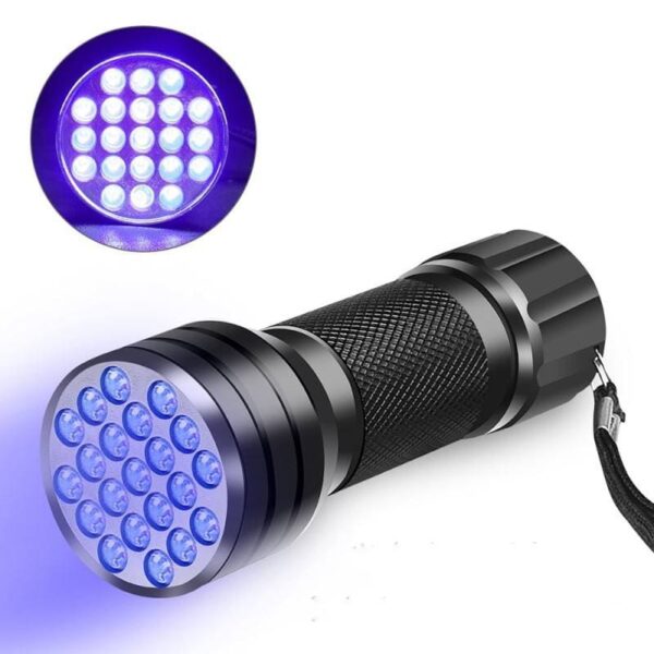 UV Light for Gel Nails, Pen-Shaped LED Light (12 Lights), Portable, Mini Size, Handy Light, Gel Hardening - Image 4
