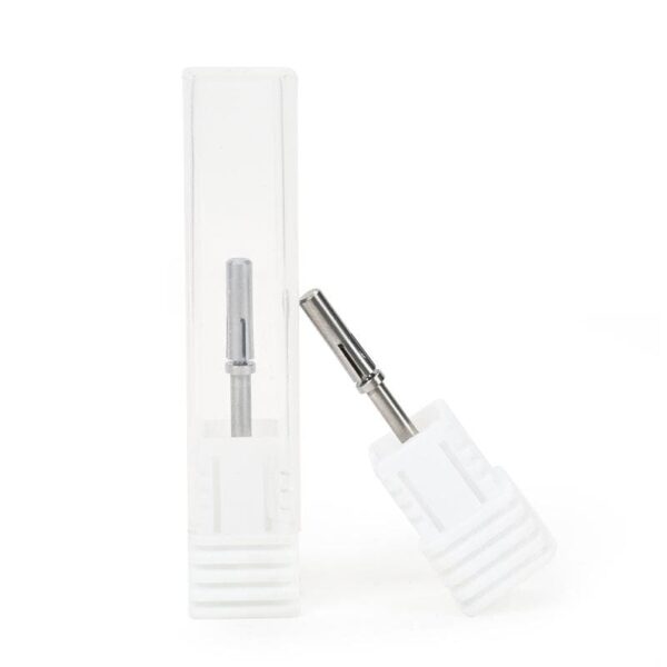 Nail Polishing Drill Bit Bearing Replaceable Polishing Ring Tungsten Steel Shaft Remove Nail Glue Remove Cuticle - Image 4