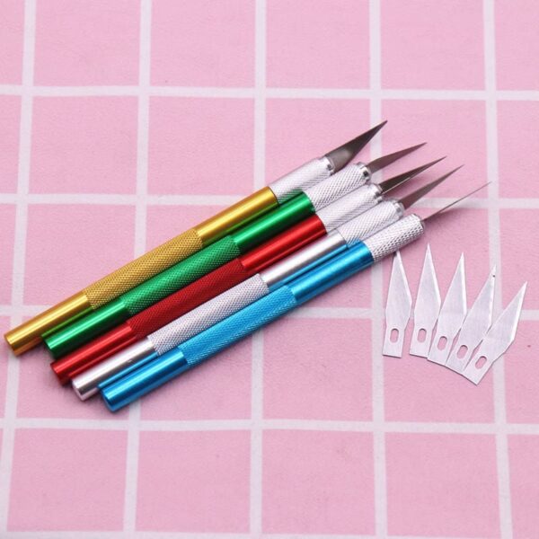 Fruit Slices Nail accessories knife 2020 best selling 3d Nail art acrylic cutting tool - Image 3