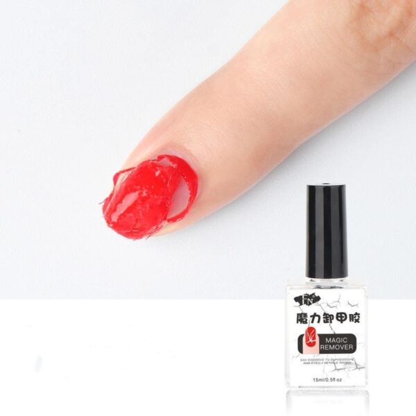 Quickly Remove Nail Gel 15ml Professional UV Gel Nail Polish Remover Acrylic Nail Remover Gel - Image 3