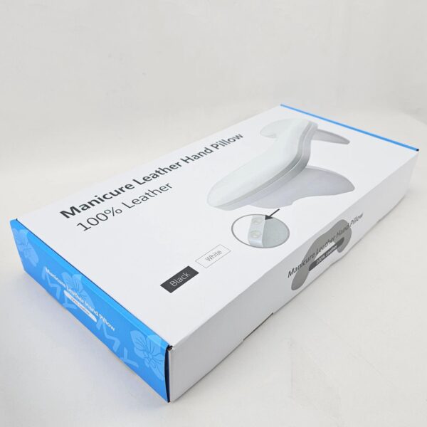 U Shape Nail Armrest Nail Hand Pillow Portable Nail Handrest Home DIY Personal - Image 4