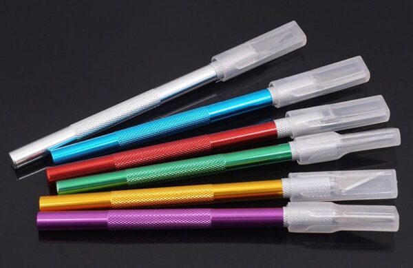 Fruit Slices Nail accessories knife 2020 best selling 3d Nail art acrylic cutting tool - Image 2