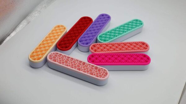 Shelf Makeup Brush Holder Nail Pen Holder Display Stand Rack Brush Storage Case Silicone Organizer Drying Shelf for Makeup Brush - Image 3