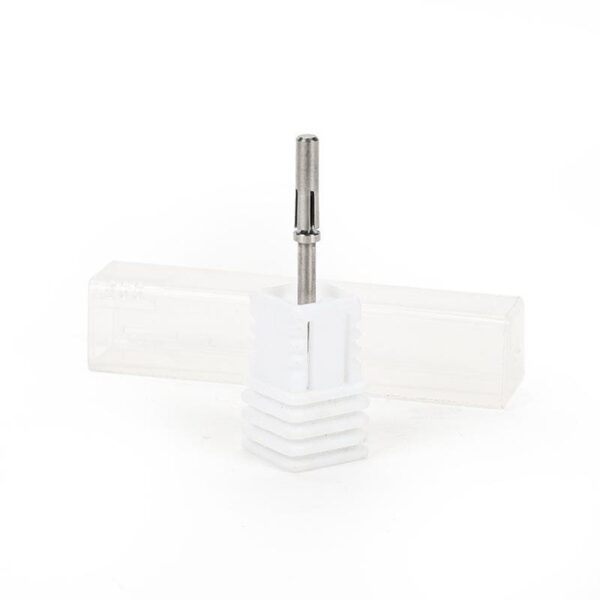 Nail Polishing Drill Bit Bearing Replaceable Polishing Ring Tungsten Steel Shaft Remove Nail Glue Remove Cuticle - Image 2