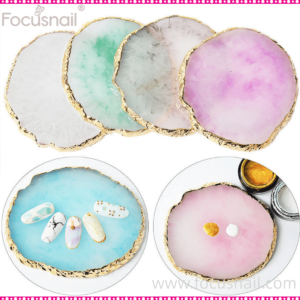 Wholesale Nail Tips Display Manicure Tools Palette Makeup Beauty Palette Practice Board Display Palette