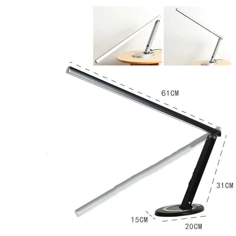 Plug-in LED Bedroom Table Lamp Learning Creative Bedside Dormitory Desk Reading Eye Desk Lights - Image 2