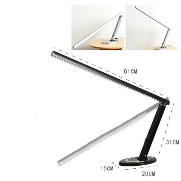 Plug-in LED Bedroom Table Lamp Learning Creative Bedside Dormitory Desk Reading Eye Desk Lights - Image 2